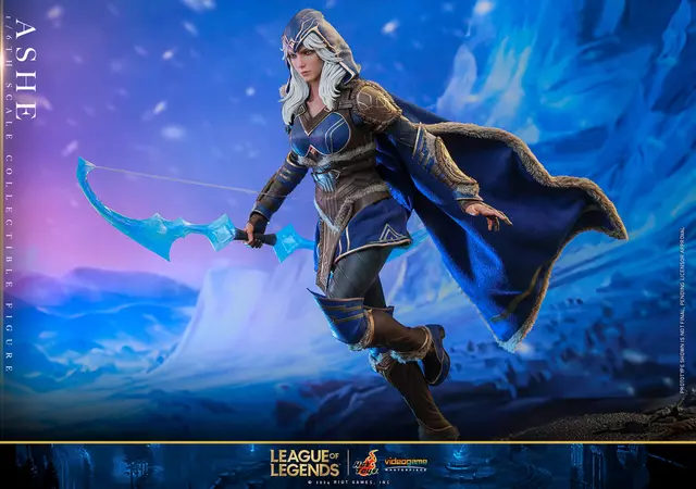 Reservar Figura Ashe League of Legends Game Masterpiece 1/6 Hot Toys Figuras Estándar