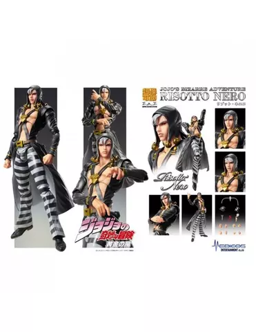 Comprar Risotto Nero Figura 16 cm Jojo's Bizarre Adventure Chozokado Re-Run Figuras