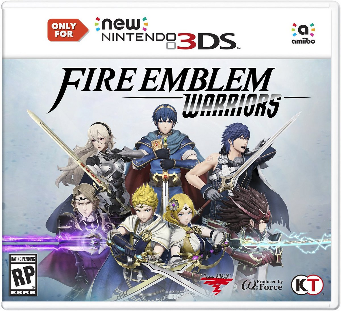 Fire emblem warriors