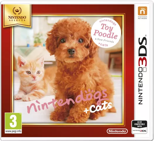 Comprar Nintendogs and Cats 3D: Toy Poodle (Select) 3DS Selects