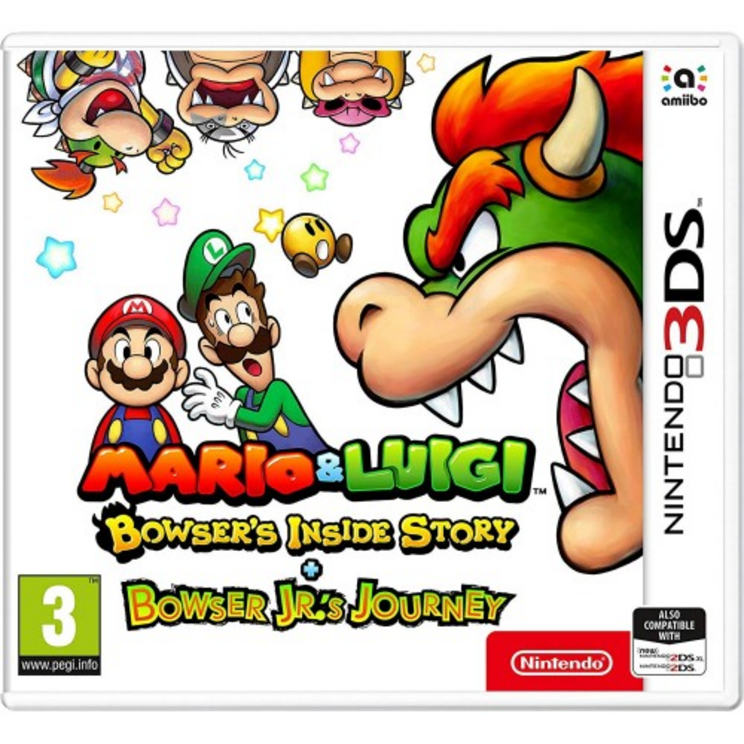 Mario & luigi bowser’s inside story + bowser jr’s journey