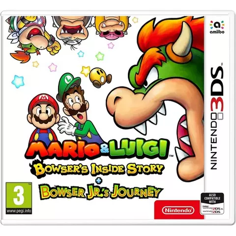 Comprar Mario & Luigi Bowser’s Inside Story + Bowser Jr’s Journey 3DS Estándar