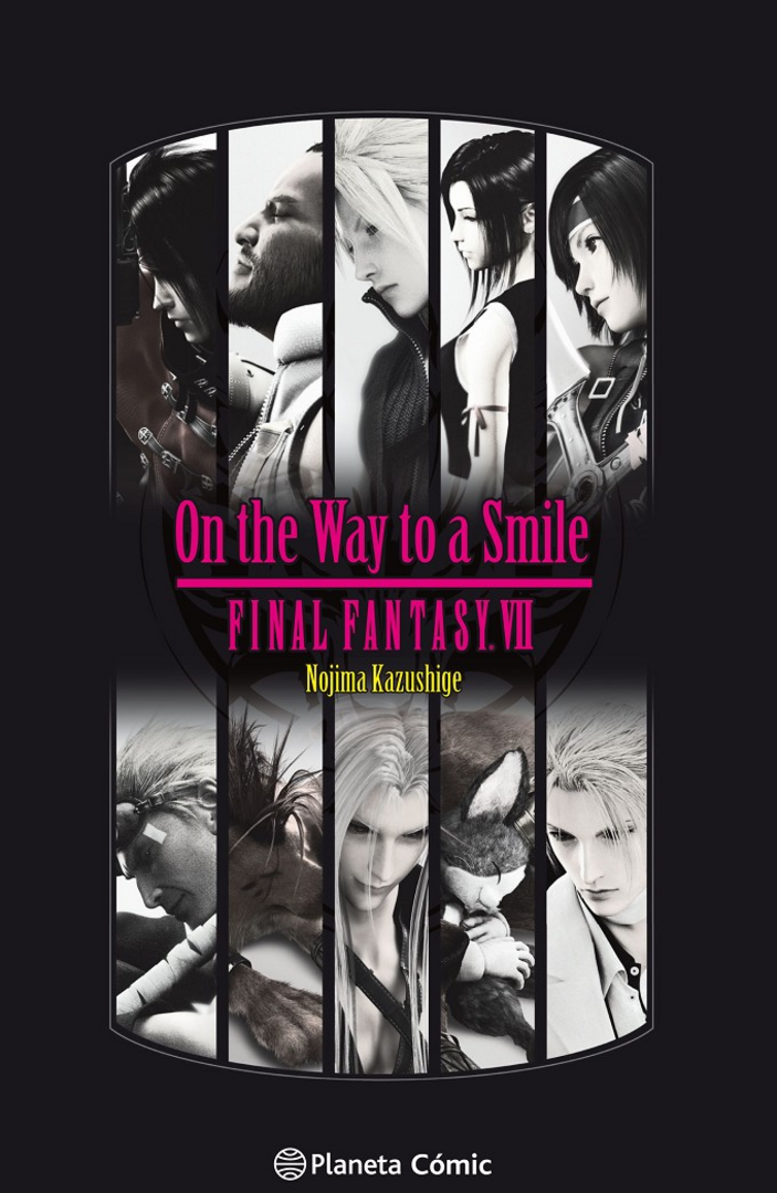 Novela final fantasy vii - on the way to a smile