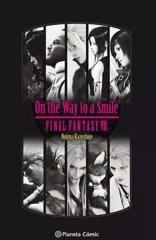 Reservar Novela Final Fantasy VII - On the Way to A Smile Novelas Estándar