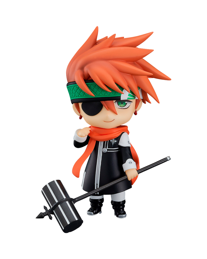 Figura Lavi D.Gray Man Nendoroid Orange Rouge Re-Run 10cm