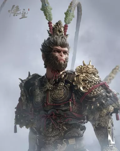 Reservar Figura Wukong Armadura Gran Sabio Black Myth Wukong 1/6 Queen Studios Figuras Estándar