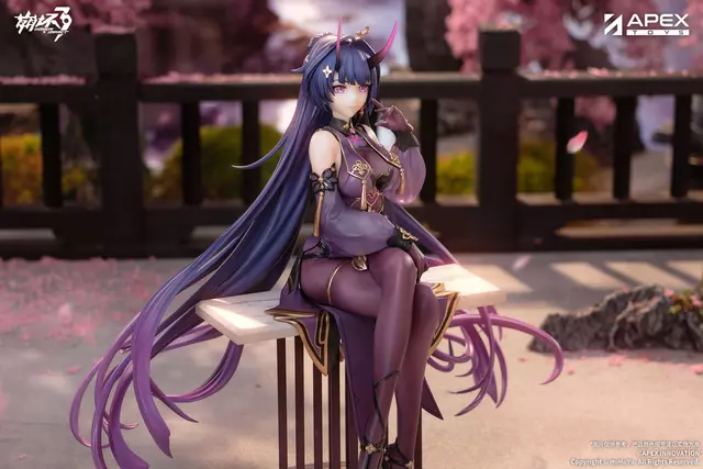 Reservar Figura Raiden Mei Honkai Impact 3rd 1/7 Apex Innovation Figuras Estándar