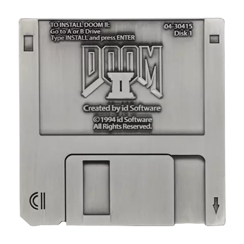 Reservar Réplica Floppy Disk DOOM 2 (1994) Edición Limitada Fanattik Limitada