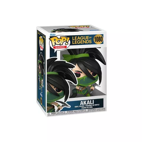 Reservar Figura Akali League of Legends Funko POP! Figuras Estándar