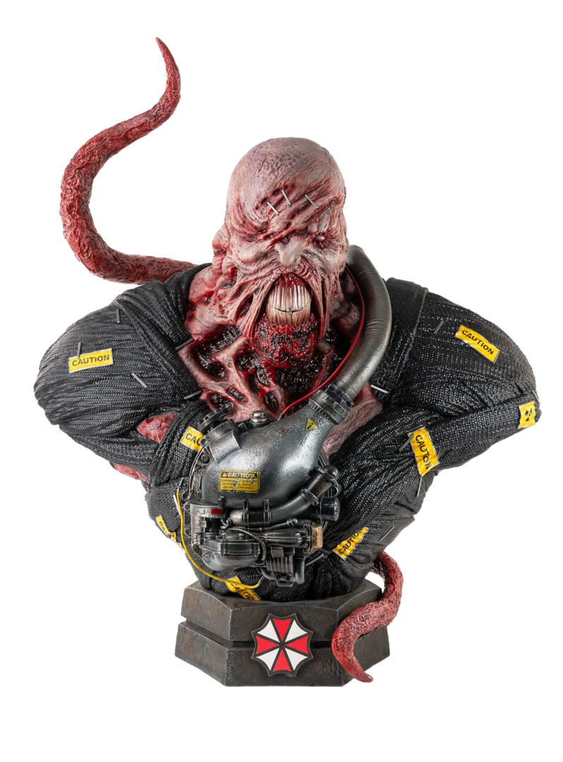 Busto nemesis resident evil 3 remake 1/1 pure arts