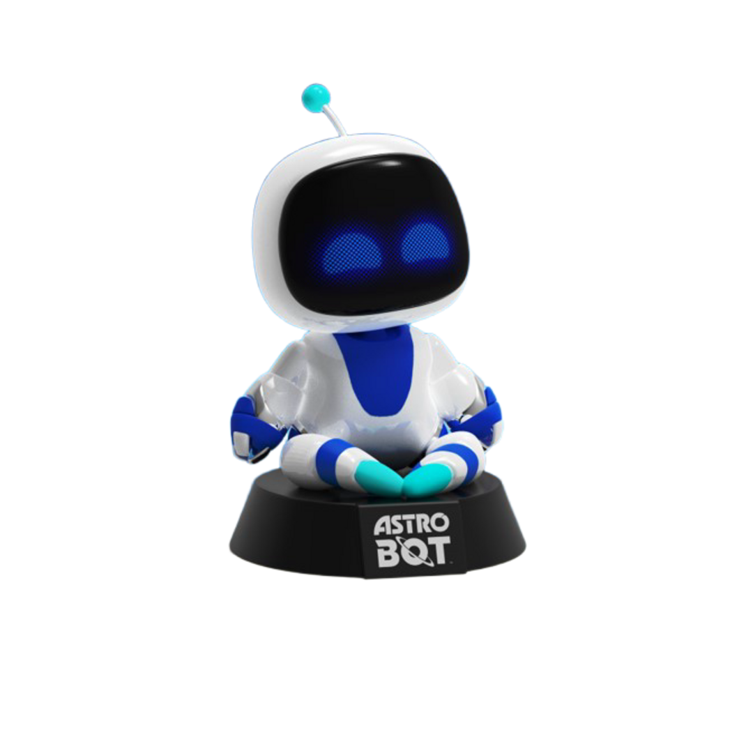 Figura Astrobot con Luz Icon Light