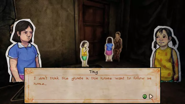 Reservar Paper Ghost Stories: Third Eye Open Switch Estándar screen 1