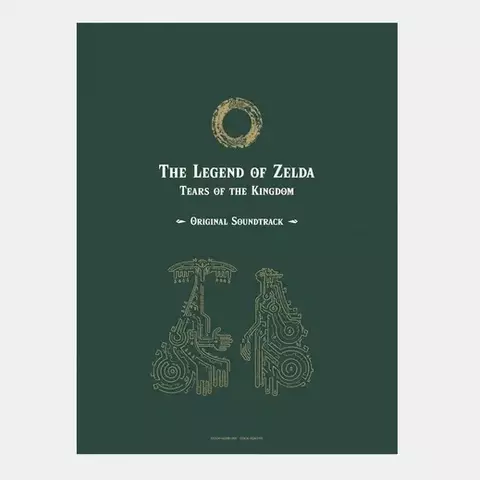 Comprar The Legend Of Zelda: Tears Of The Kingdom Original Soundtrack [Limited Edition] Limitada
