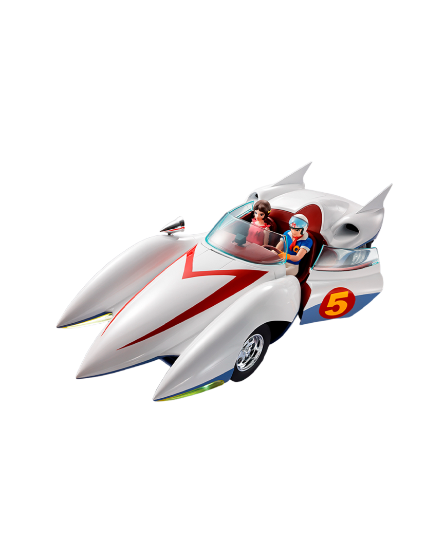 Figura mach5 meteoro speed racer chogokin