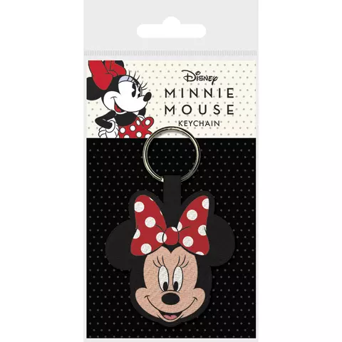 Comprar Minnie Mouse - Llavero Tejido Minnie Head Estándar