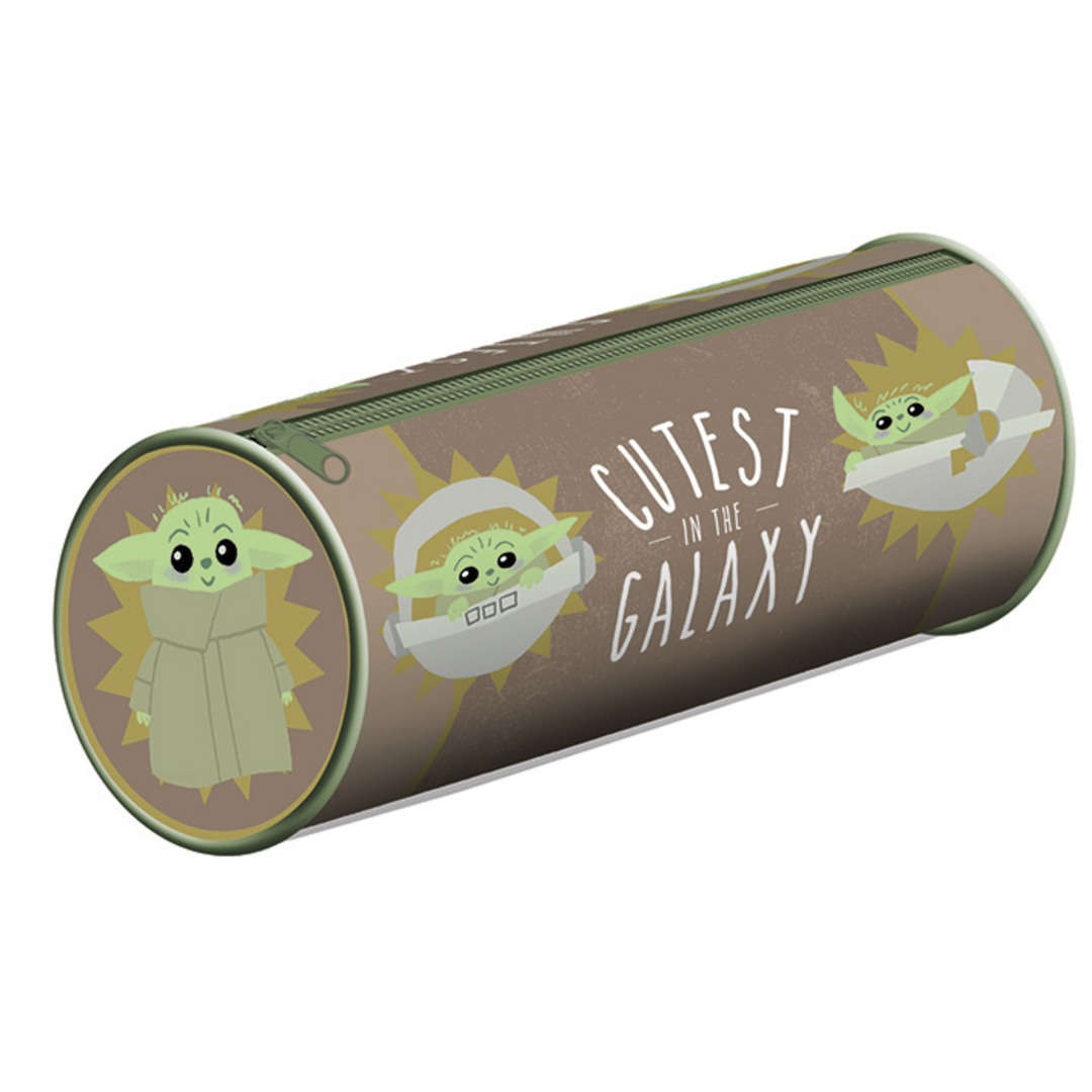 Pyramid Pencil Case Star Wars-Estuche para lápices con diseño de Yoda, Juventud Unisex, Multicolor, Talla única
