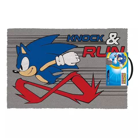 Sonic: The Hedgehog - Felpudo Knock And Run