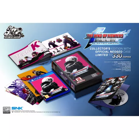 Reservar KoF 2002 UM Edición Coleccionista 30º Aniversario PS4 Coleccionista - EEUU