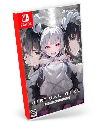 Reservar VIRTUAL GIRL @ WORLD'S END Switch Estándar - Japón