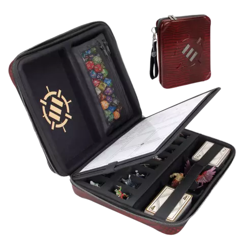 Estuche organizador Ed. exclusiva Roja Enhance RPG