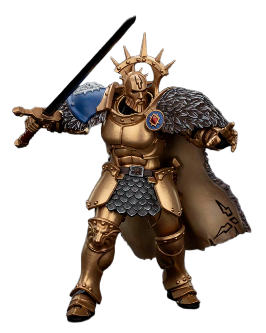 Figura hendrick the silver wolf warhammer: age of sigmar stormcast eternals the blacktalons 20 cm