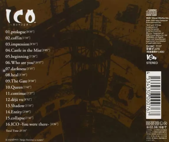 Comprar ICO Melody in the Mist Estándar