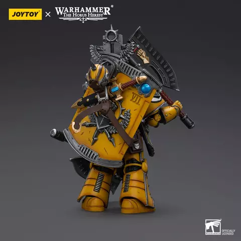 Reservar Figura Fafnir Rann Imperial Fist 1/18 Warhammer The Horus Heresy 12 cm Figuras Estándar