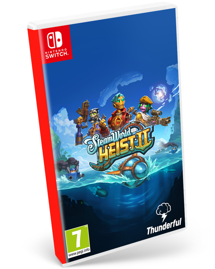 Steamworld heist ii