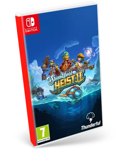 Reservar SteamWorld Heist II Switch Estándar