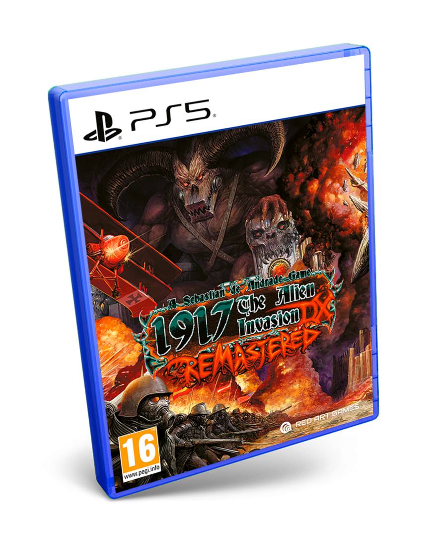 1917 - the alien invasion dx remastered