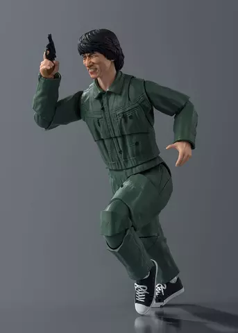 Reservar Figura Oficial Chan Ka Kui Police Story 15 cm SH Figuarts Figuras Estándar