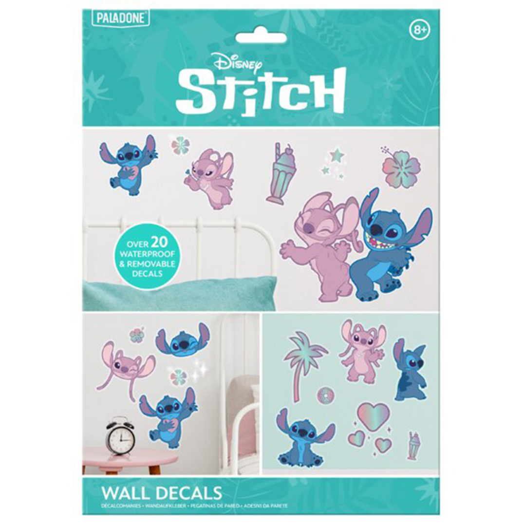 Stitch - pegatinas stitch y angela