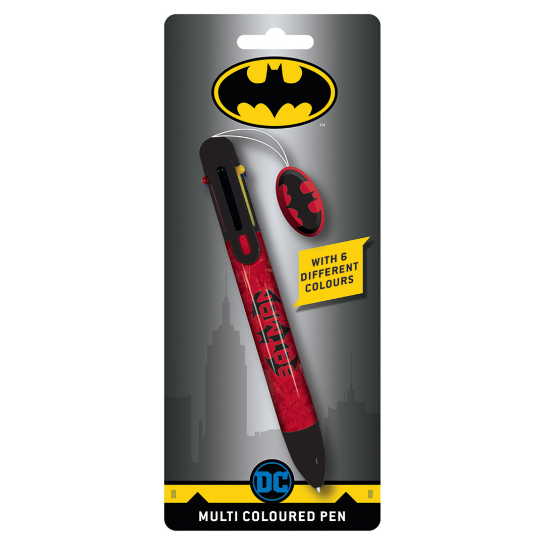 Batman - bolígrafo multicolor red