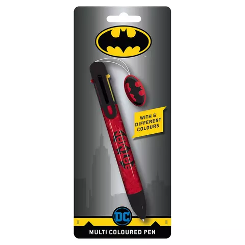 Comprar Batman - Bolígrafo Multicolor Red Estándar