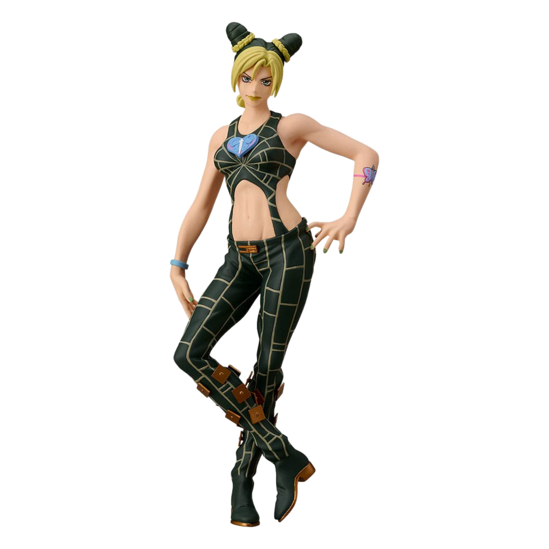 Figura jolyne cujoh jojo's bizarre adventure: stone ocean pop up parade 17cm