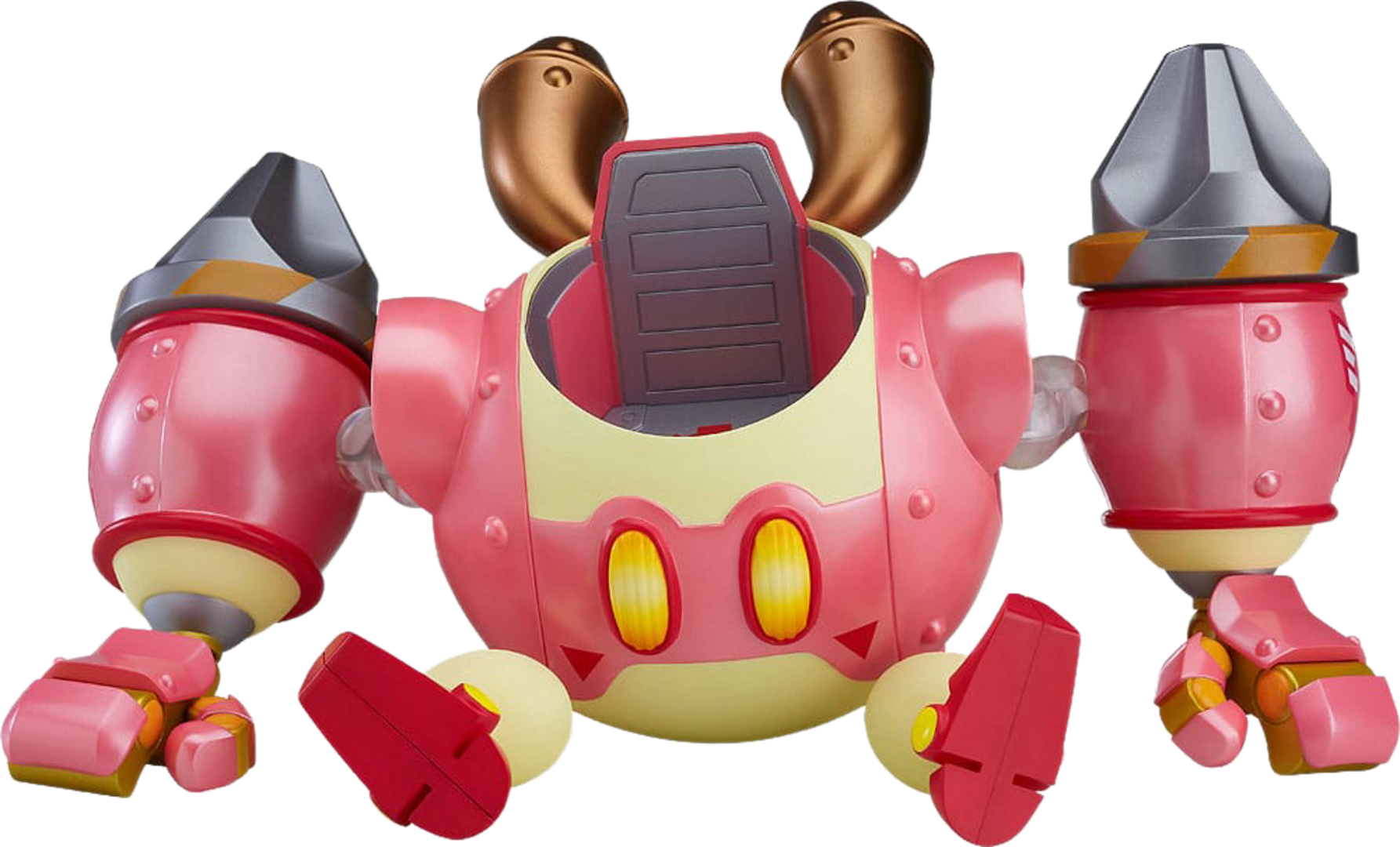 Figura armadura robobot kirby planet nendoroid (re-run) 15cm