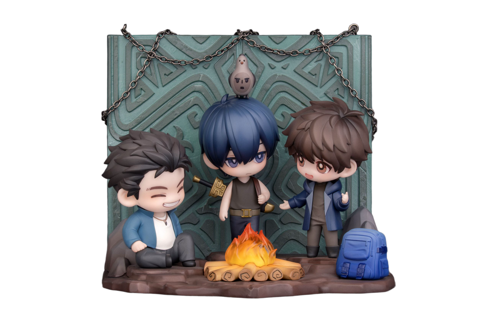 Figura meeting at changbai mountain the graver robbers chronicles myethos