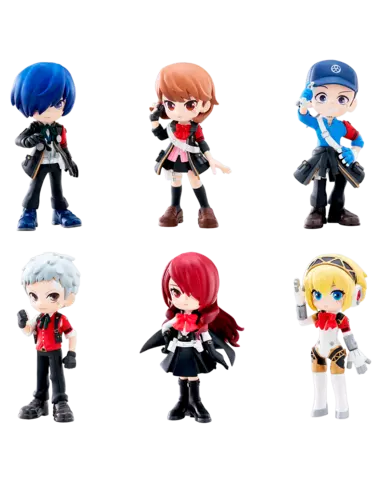 Figuras Persona 3 Reload Set de 6 Piezas 9 cm