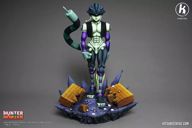 Reservar Estatua Meruem Hunter x Hunter 1/4 Kitsune Statue Figuras Estándar