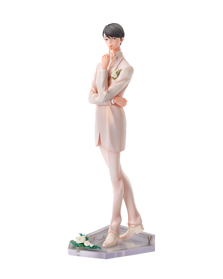 Figura licht sajo doukyusei wedding ver. 1/7 orange rouge