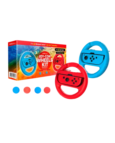 Reservar Joycon Wheels & Grips - Switch 2 Edition Switch 2