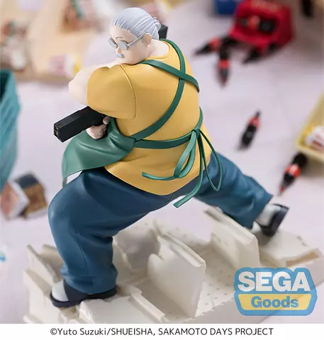 Reservar Figura Taro Sakamoto Sakamoto Days Luminasta Sega Figuras Estándar