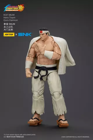 Reservar Figura Goro Daimon The King of Fighters '98 Hero Team JoyToy Figuras Coleccionista