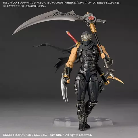 Reservar Figura Ryu Hayabusa Ninja Gaiden 3: Razor's Edge Revoltech  A.Y. Kaiyodo Figuras