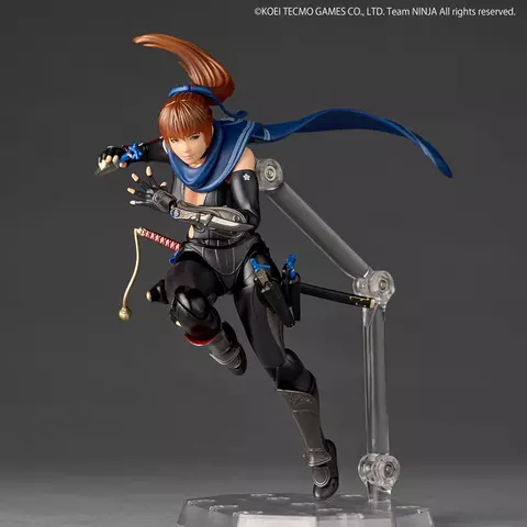 Reservar Figura Kasumi Ninja Gaiden 3: Razor's Edge Revoltech  A.Y. Kaiyodo Figuras