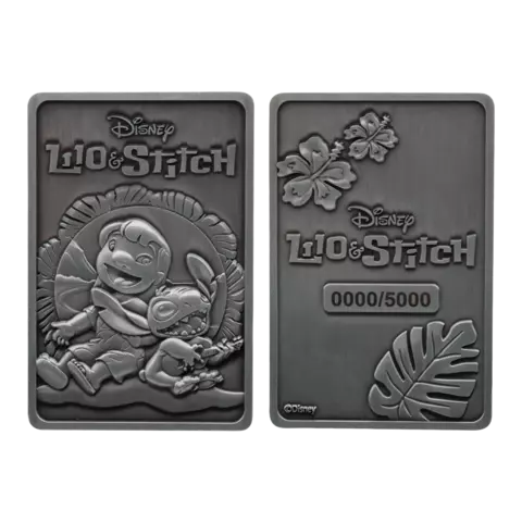 Lingote Lilo & Stitch Edición Limitada Fanattik