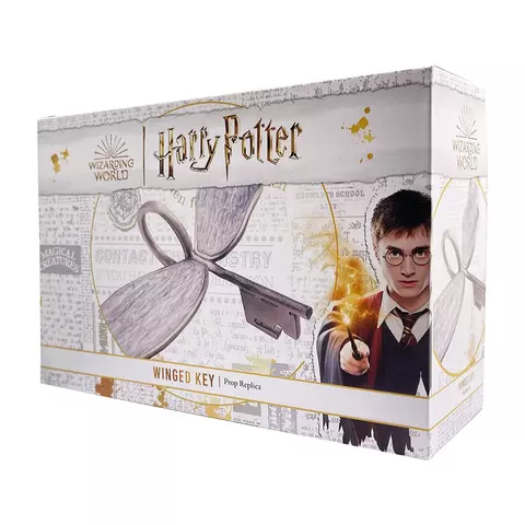 Reservar Réplica Llave Encantada Profesor Flitwick Harry Potter Fanattik Limitada