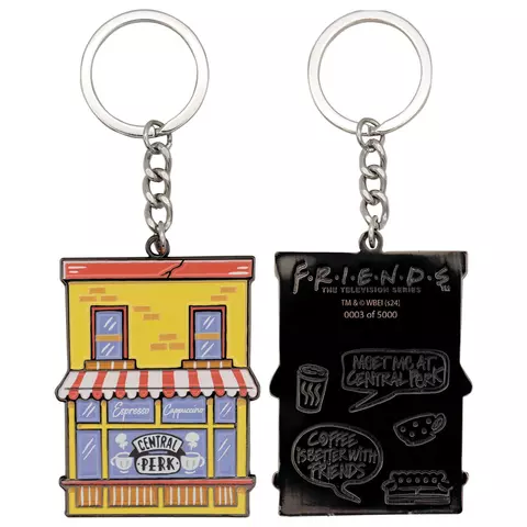 Reservar Llavero Central Perk Friends Fanattik Limitada