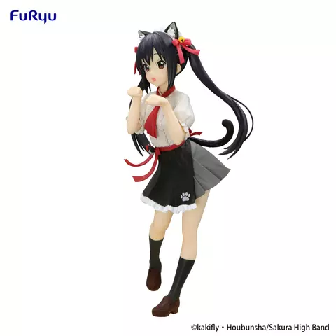 Reservar Figura Azusa Nakano K-On! Trio-Try-iT Furyu Figuras Estándar