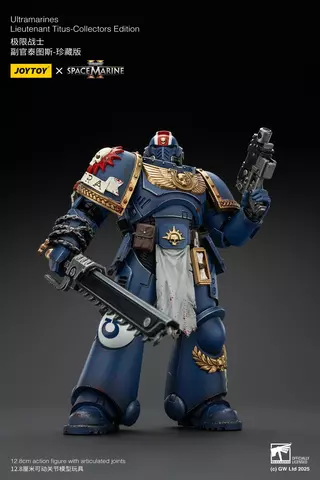 Reservar Figura Sargento Gadriel Warhammer 40.000: Space Marine 2 Edición Coleccionista JoyToy Figuras Coleccionista